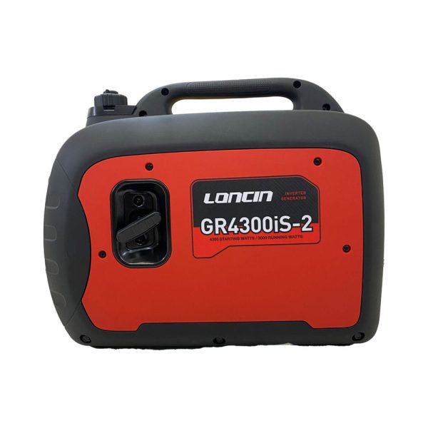 موتور برق 3 کیلووات بنزینی سوپر سایلنت اینورتری برند لانسین مدل LONCIN GR4300iS-2