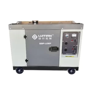 موتور برق لوتیان مناسب برق اضطراری خانه 4.5 کیلووات