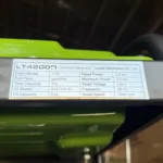 موتور برق لوتیان برای کارگاه تک فاز با AVR پایدار