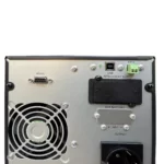 نمایشگر LCD با نمایش درصد بار و زمان بکاپ