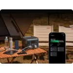 دو پورت USB-A پنج ولت 2.4 آمپر برای شارژ گوشی