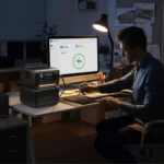 درگاه USB-C 5 تا 20 ولت برای شارژ سریع